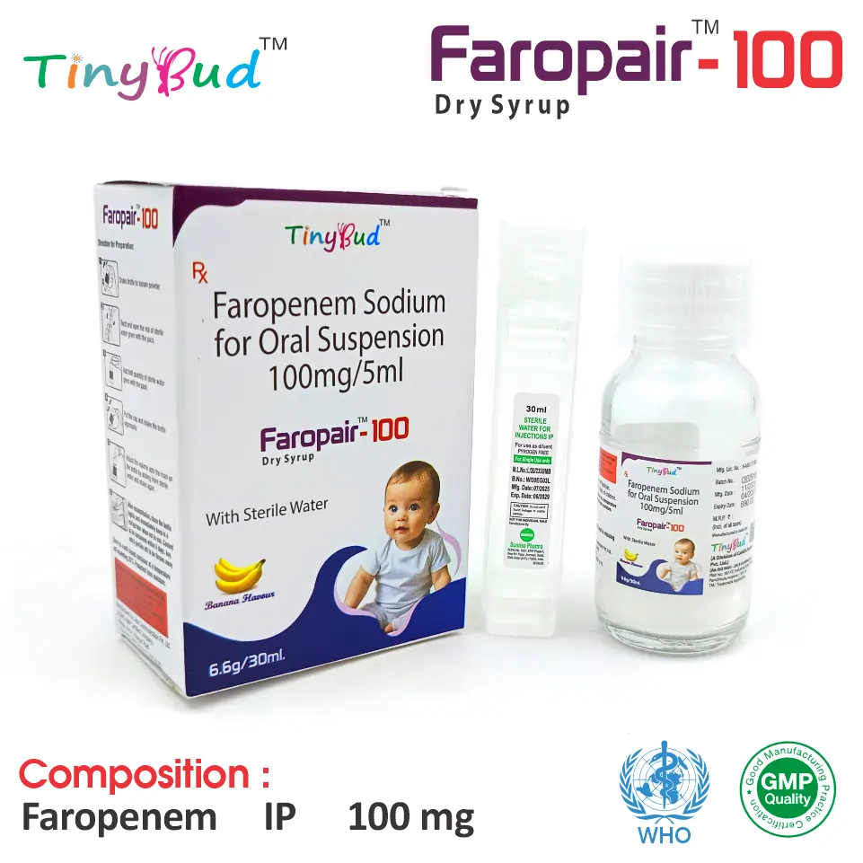 Faropair 100 Dry Syrup for PCD Pharma Franchise